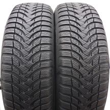 3. 4 x MICHELIN 175/65 R15 84T Alpin A4 Winterreifen 2016 7-7,8mm