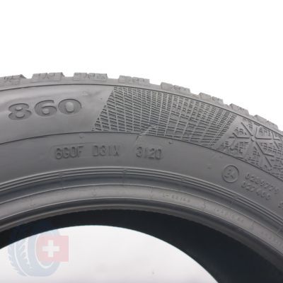 7. 205 55 16 2x CONTINENTAL 205/55 R16 91T WinterContact TS860 Winterreifen 2018, 2020 6,5-7mm