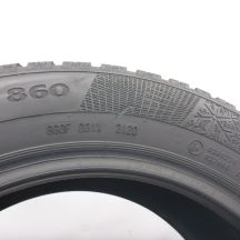 7. 205 55 16 2x CONTINENTAL 205/55 R16 91T WinterContact TS860 Winterreifen 2018, 2020 6,5-7mm