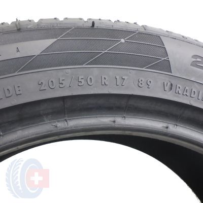 4. 2 x CONTINENTAL 205/50 R17 89V ContiSportContact 5 Sommerreifen 2013 VOLL 