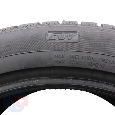 8. 295 40 20 2x CONTINENTAL 295/40 R20 110W XL ContiWinterContact TS830P SUV Winterreifen 2022 WIE NEU 8mm