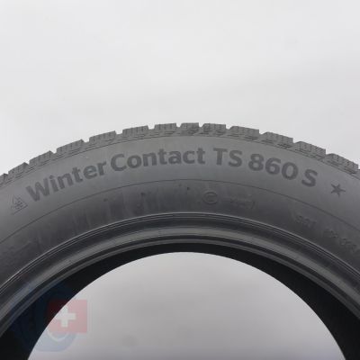 5.  205 65 17 2x CONTINENTAL 205/65 R17 100H XL WinterContact TS 860 S BMW Winterreifen 2023 7,5-6mm