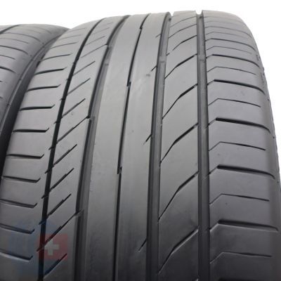 3. 255 35 19 CONTINENTAL 255/35 R19 96Y XL ContiSportContact 5 M0E RunFlat Sommerreifen 2017 6,8mm