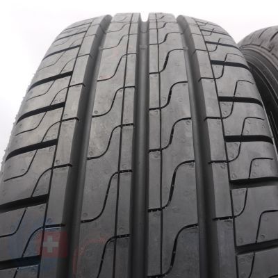 2. 205 70 15C 2x PIRELLI 205/70 R15C 106/104R Carrier Sommerreifen 2019 VOLL WIE NEU  
