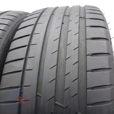 3. 245 40 19 2x MICHELIN 245/40 R19 98Y XL PilotSport 4ZP RunFlat BMW Sommerreifen 2021 5,2-6mm