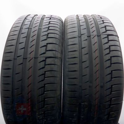5. 225 50 18 4x CONTINENTAL 225/50 R18 99W XL PremiumContact6 BMW Sommerreifen 2025 VOLL WIE NEU