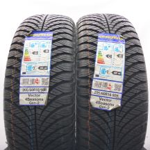 4. 205 60 16 4x GOODYEAR 205/60 R16 92H Vector 4Seasons Gen-2 Ganzjahresreifen 2018 Ungebraucht  