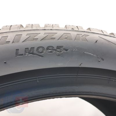 10. 285 40 21 4x BRIDGESTONE 285/40 R21109V XL Blizzak LM005 Winterreifen 2024/25 6,8-6mm