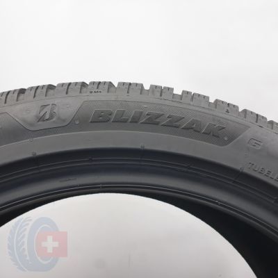 7.  235 45 20 4x BRIDGESTONE 235/45 R20 100W XL Blizzak 6 Winterreifen 2025 8-7,8mm WIE NEU  