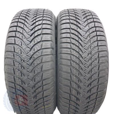 5. 195 55 15 4x MICHELIN 195/55 R15 85H Alpin A4 Winterreifen 2018 WIE NEU VOLL