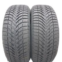 5. 195 55 15 4x MICHELIN 195/55 R15 85H Alpin A4 Winterreifen 2018 WIE NEU VOLL