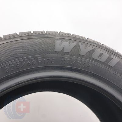 5. 235 60 17C 2x YOKOHAMA 235/60 R17C 117/115R Winterreifen 2018/19 Ungebraucht  
