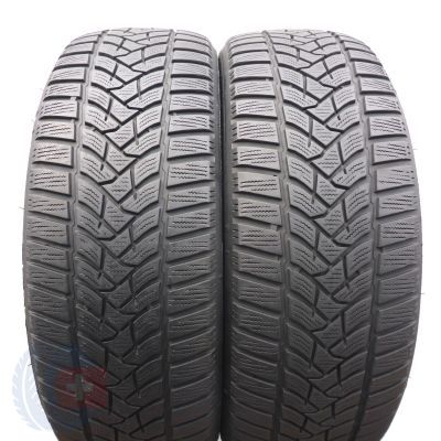 205 55 17 2x DUNLOP 205/55 R17 95V XL Winter Sport 5 Winterreifen 2020 5,8mm