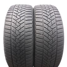 205 55 17 2x DUNLOP 205/55 R17 95V XL Winter Sport 5 Winterreifen 2020 5,8mm