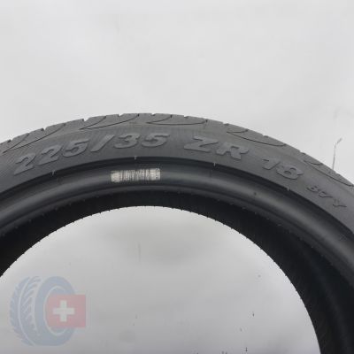 5.  225 35 18 1x PIRELLI  225/35 ZR18  87Y P Zero Nero GT Sommerreifen 2021 Ungebraucht  