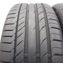 2. 235 45 19 2x CONTINENTAL 235/45 R19 95V ContiSportContact 5 RunFlat MOE Sommerreifen 2018 7,2mm