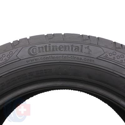 6. 215 60 17C 2x CONTINENTAL 215/60 R17C 109/107T ContiVanCotact 200 Sommerreifen 6,5-7mm 2019