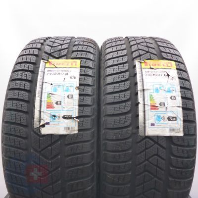 235 45 17 2x PIRELLI 235/45 R17 97H XL Winter Sottozero 3 Winterreifen 2013 UNGEBRAUCHT