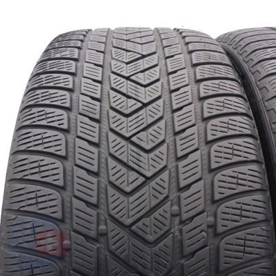 2. 2 x PIRELLI 275/40 R21 107V XL N0 Scorpion Winter Winterreifen 2018 5,5-5,8mm