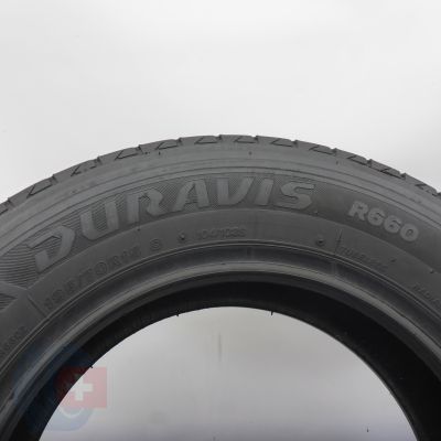 5. 195 70 15C 2x BRIDGESTONE 195/70 R15C 104/102S Duravis R660 Sommerreifen 2021 9,5-9,2mm