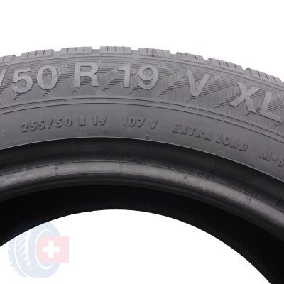 4. 255 50 19 2x GISLAVED 255/50 R19 107V XL Euro Frost 6 Winterreifen 8-8,2mm WIE NEU