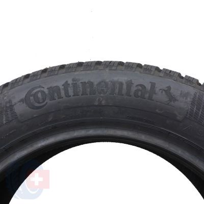 8. 4 x CONTINENTAL 195/55 R15 85H WinterContact TS860 Winterreifen 2020 WIE NEU VOLL