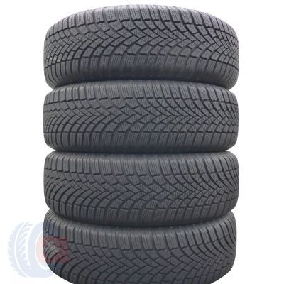 205/65 R16 4x BRIDGESTONE 95H Blizzak LM005 Winterreifen 2020 WIE NEU 8-8,2mm