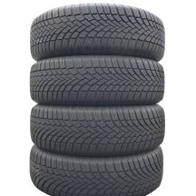 205/65 R16 4x BRIDGESTONE 95H Blizzak LM005 Winterreifen 2020 WIE NEU 8-8,2mm