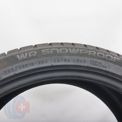 7. 255 35 19 4x NOKIAN 255/35 R19 96V XL WR Snowproof P Winterreifen 2021 Ungebraucht  