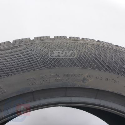 6.  255 55 19 2x CONTINENTAL 255/55 R19 111V XL WinterContact TS 850 P SUV Winterreifen 2019 Ungebraucht  