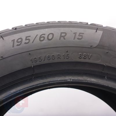4. 195 60 15 2x MICHELIN 195/60 R15 88V Primacy 4 Sommerreifen 2022 5,5-6,2mm