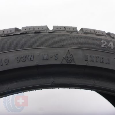 2. 245 35 19 2x CONTINENTAL 245/35 R19 93W XL R01 ContiWinterContact TS830P Winterreifen 2024 6,8-7mm