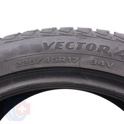 3. 1 x GOODYEAR 225/45 R17 94V XL AO Vector 4Seasons Gen-2 Ganzjahresreifen 2021 8mm