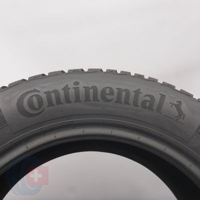 4. 215 55 16 2x CONTINENTAL 215/55 R16 \98H WinterContact TS 870 Winterreifen  2022 8,2mm