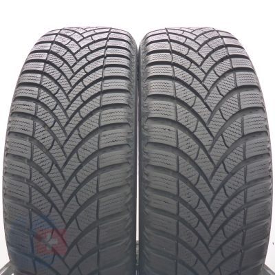 5. 195 55 16 4x SEMPERIT 195/55 R16 91H Speed-Grip 5 Winterreifen 2025 9-8,5mm WIE NEU   