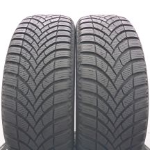 5. 195 55 16 4x SEMPERIT 195/55 R16 91H Speed-Grip 5 Winterreifen 2025 9-8,5mm WIE NEU   