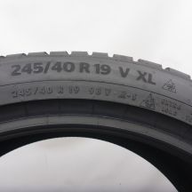 6. 245 40 19 2x CONTINENTAL 245/40 R19 98V XL WinterContact TS870 P Winterreifen 2024/25 8-7,8mm 