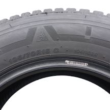 5. 195 70 15C 2x BRIDGESTONE 195/70 R15C 104/102R Blizzak W810 Winterreifen 7-8,2mm 2022