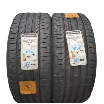 255 50 20 2x CONTINENTAL 255/50 R20 109W XL SUV ContiSportContact5  JLR Sommerreifen 2019 VOLL Wie Neu