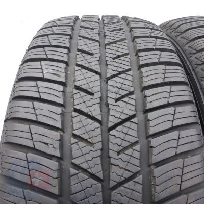 2. 205/55 R16 2x BARUM 205/55 R16 91H Polaris 5 Winterreifen 2020 8,2mm