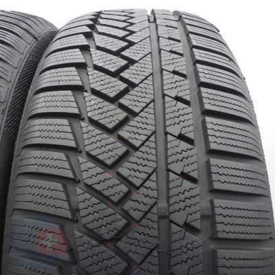 2.  235 55 19 4x CONTINENTAL 235/55 R19 105V XL WinterContact TS 850 P SUV Winterreifen  2020 8,5-8,2mm