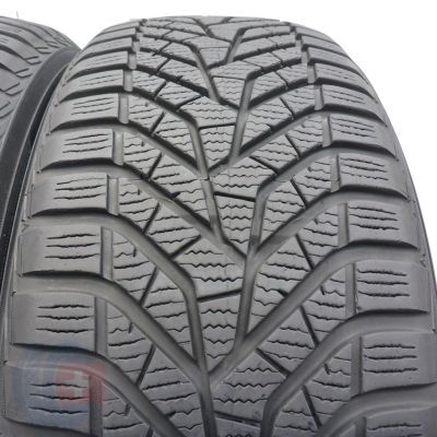 4. 205 55 16 2x YOKOHAMA 205/55 R16 91H BluEarth Winter V905 Winterreifen 2017 7,2mm