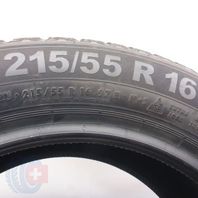 6.  215 55 16 2x SEMPERIT 215/55 R16 97H XL Speed-Grip 5 Winterreifen 2021 Ungebraucht  