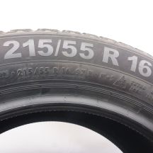 6.  215 55 16 2x SEMPERIT 215/55 R16 97H XL Speed-Grip 5 Winterreifen 2021 Ungebraucht  