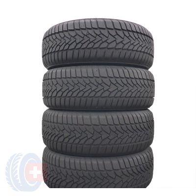 205 55 17 4x UNIROYAL 205/55 R17 95V XL WinterExpert 2022 Winterreifen 7,2-8mm Wie Neu