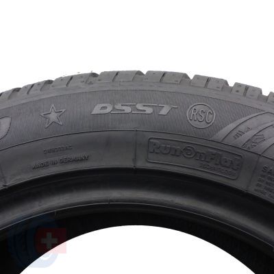 8. 4 x DUNLOP 225/55 R16 95H SP Winter Sport 4D Run Flat Winterreifen 2017 WIE NEU VOLL