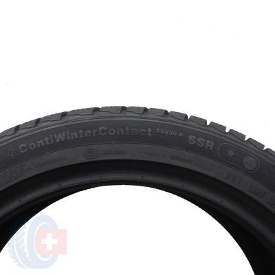 6. 2 x CONTINENTAL 225/45 R18 95V XL ContiWinterContact TS830P BMW RunFlat Winterreifen  2014 6,2mm