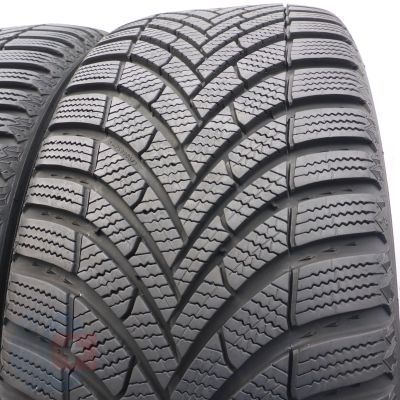 2. 225 45 17 4x SEMPERIT 225/45 R17 91H Speed-Grip 5 Winterreifen 2024 8,8mm  WIE NEU 