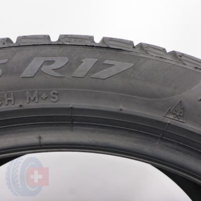 7.  225 45 17 1x PIRELLI  225/45 R17 94H Winter Sottozero 3 Winterreifen 2020 6,2mm