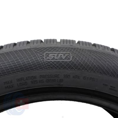 7. 2 x CONTINENTAL 235/55 R20 105V WinterContact TS850P SUV Winterreifen 2021 7-7,2mm